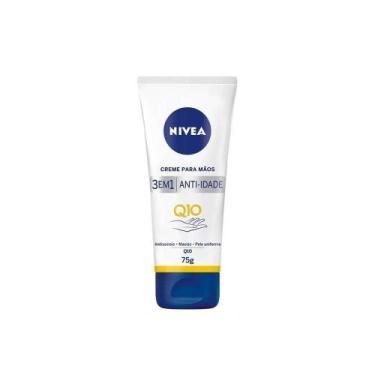 Imagem de Creme para Mãos Nivea Anti-Idade Q10 Plus 75g, sem Fragrância, 75g