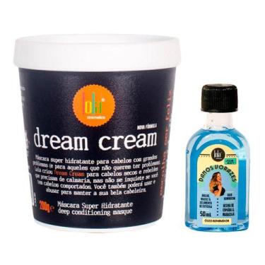 Imagem de Kit Lola From Rio - Óleo Danos Vorazes 50ml + Máscara Dream Cream 200g