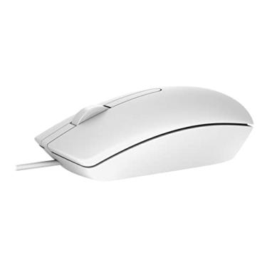 Imagem de Dell Mouse óptico, MS116, branco