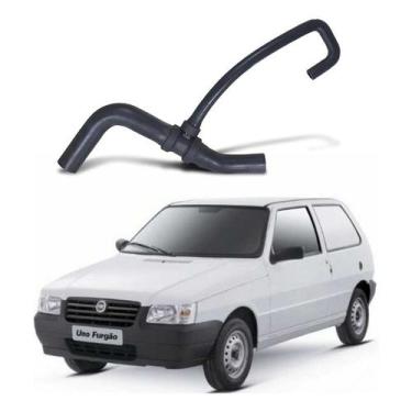 Imagem de Mangueira Inferior Radiador Uno Furgão 1.3 2007 A 2013 - Cauplas