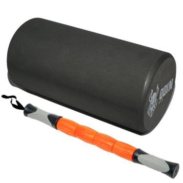 Imagem de Kit Rolo de Massagem Liberação e Bastão Liberação Stick - Odin Fit