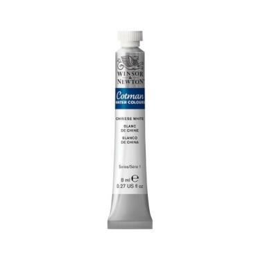 Imagem de Aquarela Cotman 8ml 150 Chinese White - WINSOR & NEWTON, CHINESE WHITE