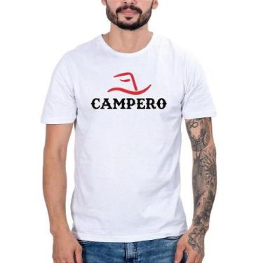 Imagem de Camiseta Country Masculina Algodão Estampada Manga Curta - Campero, Br