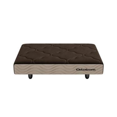 Imagem de Base Para Pet Camurça Bege (13X65X45) - Ortobom