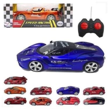 Imagem de Carrinho Carro Speed Racing Com Controle Remoto 6 Funções - Toys