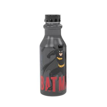 Imagem de Garrafinha do Batman Infantil 500 ML Escolar Plasútil