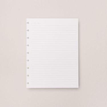 Imagem de Folha Refil Grande 90g 50fls Pautado Caderno Inteligente