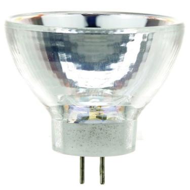 Imagem de Sunlite Lâmpada JCR-M 75W/MR-11/12V/CL/G5.3-4.8 75 watts 12 volts com base em bi-pinos e estúdio MR-11, transparente