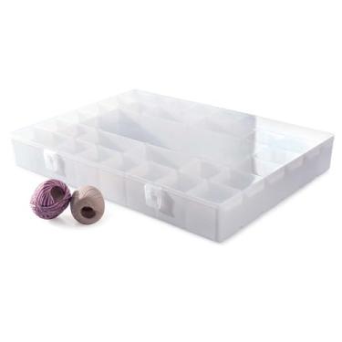 Imagem de Caixa Com 33 Divisórias, Plasútil, Multiuso, Duo, Branco