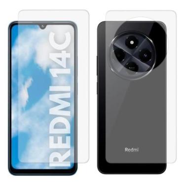 Imagem de Pelicula Hidrogel Frente Verso Para Xiaomi Redmi 14C 6,88 - Db