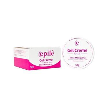 Imagem de Gel Creme Rosa Mosqueta Acido Hialuronico 50gr - Epile - Epilê