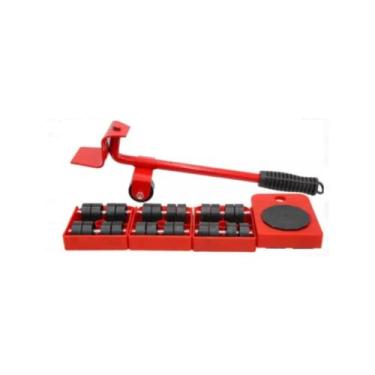 Imagem de Carrega Fácil Conjunto Rodinhas Levantador Móveis Pesados - LIP