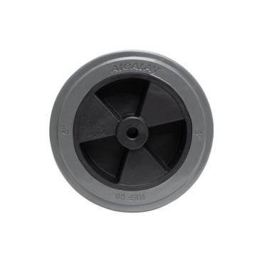 Imagem de Roda Super Resistente Leve Para Rodizio Alcalay Ate 50KG, Preto, 7,94m