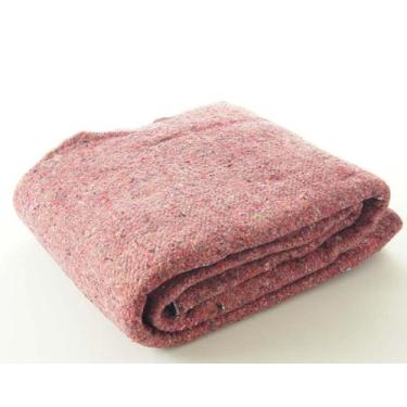 Imagem de Cobertor Solteiro Boa Sorte 140x210m - Guaratinguetá, Vermelho