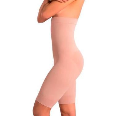 Imagem de Bermuda Modeladora Lupo Loba 05692-001 Emana Microfibra T. P/GG, GG, 6