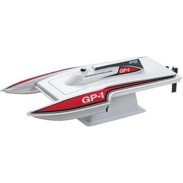 Imagem de Lancha De Controle Remoto Modelismo GP-1 Mini 3S Ultra Hydro, Branco