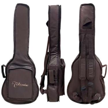 Imagem de Bag Capa Acolchoada Para Violão Takamine Baby Marrom