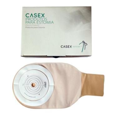 Imagem de Bolsa De Colostomia Para Ostomia Discreta E Eficaz Cx.10un - CASEX