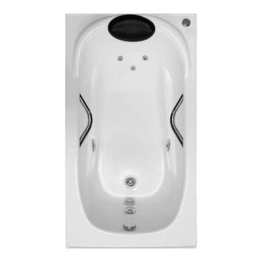 Imagem de Banheira individual Barueri COMPLETA com hidro - Brasil Banheiras, 1,3