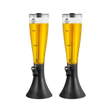 Imagem de KIT - 2 Torres de Chopp Tulipa 3,5L Super Gelada - Marchesoni