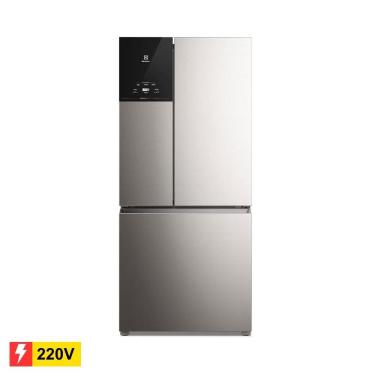 Imagem de REEMBALADO: Geladeira Electrolux Multidoor Efficient IM8S Frost Free 590L - Inox 220V