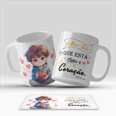Imagem de Caneca versículos bíblicos 04 - LiveSub