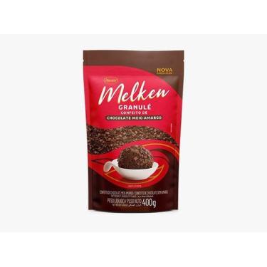 Imagem de Melken Granule Meio Amargo 400g - Harald