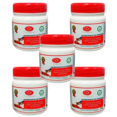 Imagem de Kit 5 Cremes Hidratante Para Rachaduras e Peles Ressecadas - Dt Cosmet