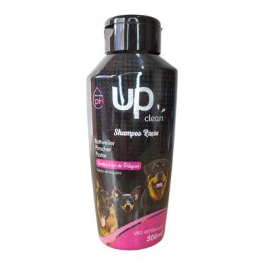 Imagem de Shampoo Up Clean 500ml Cães Raças Rottweiler Pinscher Pastor - shampoo