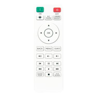 Imagem de AIDITIYMI Controle remoto de substituição RCV013 compatível com projetor BenQ TK700 TH685P TH585P 9H.JL877.13E TH671ST TH585 TH685