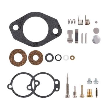 Imagem de 1395-5109-1 Kit de reparo de carburador para motor de popa Mercury 35 40 65 70 75 90 105 115 150 HP Inlines 2&6-Cyl. Sierra: 18-97352 1395-51091,4556,455777 ,4558