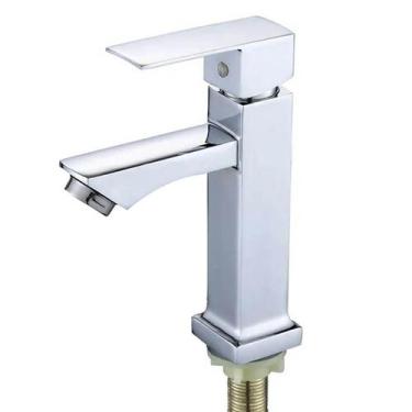 Imagem de Torneira Banheiro Pia Monocomando Luxo Cozinha Restaurante Pousada Hot