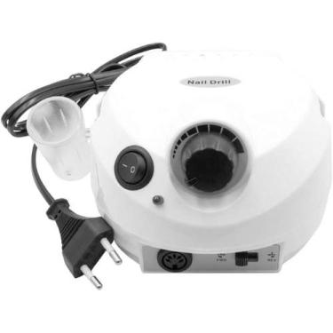 Imagem de Super Lixadeira Motor Elétrica 50000 RPM Unha Profissional 1 linha - O