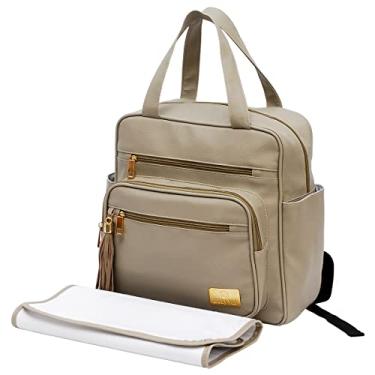 Imagem de Mochila Baby Nut Elegance Bege