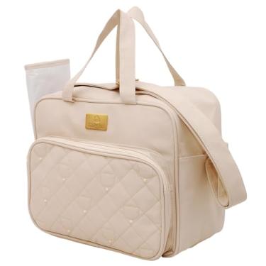 Imagem de Bolsa Média Baby Nut Urso Bege