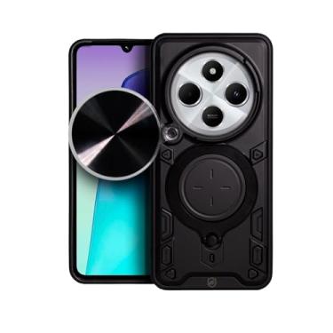 Imagem de Gshield Capa Case Capinha Discovery para Xiaomi (Preta, Redmi 14C)