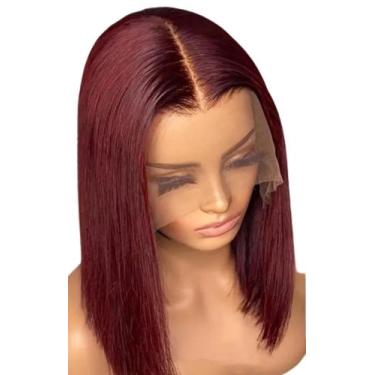 Imagem de Peruca Front Lace Wig Bob Fibra Premium de Alta Qualidade - GM Hair, B