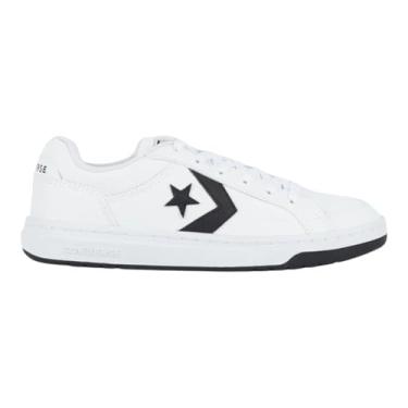 Imagem de Tênis Casual Converse Pro Blaze Classic Cano Baixo Unissex (Branco+Preto, BR, Adulto, Numérico, 44)
