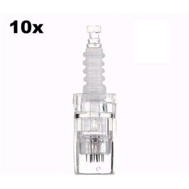 Imagem de 10 Cartuchos Agulha Dr Pen A1 M5 M7 A6 Mym Dermapen , Encaixe Baioneta