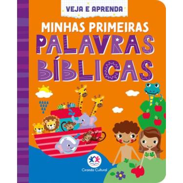 Imagem de Livro - Minhas primeiras palavras bíblicas