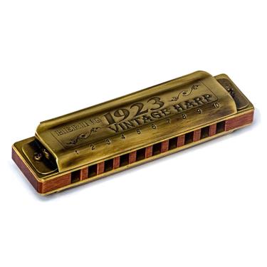 Imagem de Gaita de Boca Harmônica Diatônica Hering 1020 C (Dó)