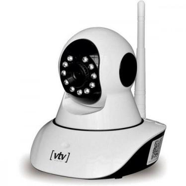 Imagem de Camera Vtv Cloud Ip Pantilt Com Infra Vermelho E Wifi Digital - FUTURA