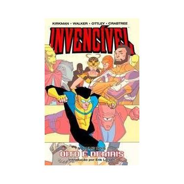 Imagem de Invencível Vol. 02 - Oito é Demais - Panini