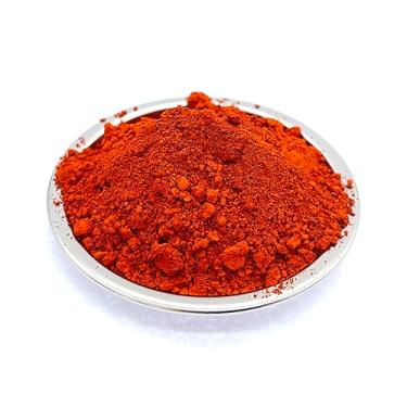 Imagem de Pigmento de cimento em pó e pigmento de cor de concreto - Pó de óxido de ferro para cimento, concreto, argamassa, bricolage (laranja, 1 kg)