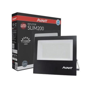 Imagem de Refletor Led Slim 200w IP65 6500k Bivolt - Avant