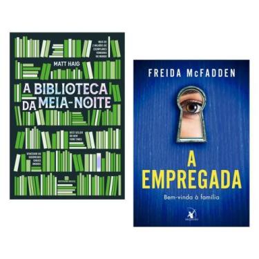 Imagem de Kit Best-Sellers - A Biblioteca da Meia-Noite + A Empregada - Kit de L