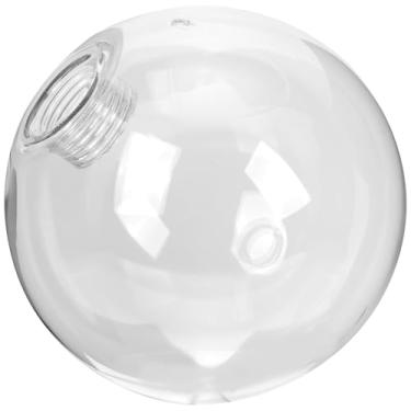 Imagem de Design De Globo Vidro Transparente - Abajur Bola 100 Mm Adequado Para Arandelas Pendentes Base G9, Lustre, Decoração E Vintage