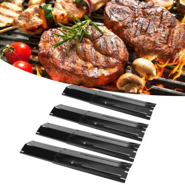 Imagem de 01 Proteção térmica para churrasqueira, uso a longo prazo, flexível, tendas de calor, resistente, distribui o calor uniformemente, para fabricação de alimentos domésticos