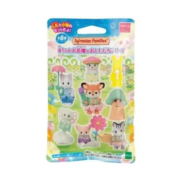 Imagem de Kawaii Sylvanian Families Boneca De Floresta Figura Bolsa Cega Decoraç