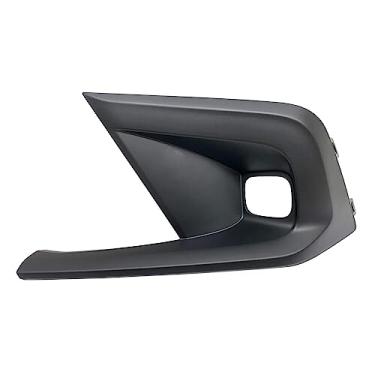 Imagem de DAT AUTO PARTS Tampa Do Farol De Neblina Dianteiro Esquerdo Motorista, Orifício Da Lâmpada, Moldura Grade, Inserção Substituição Para Honda Civic Hatchback E Sedan 2022-2024, Exceto Touring, Plástic